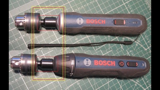 апгрейд: Bosch GO & GO 2 + переходник (B10 - Ø 10 мм) + ключевой патрон ПС-6