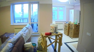 Видео обзор .Законченный  вид квартиры.Капитальный ремонт квартиры.