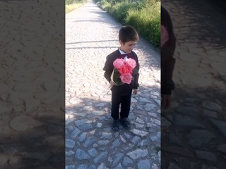 ВОЛОДЬКА НАГЛАЖЕНИЙ ЙДЕ З КВІТАМИ В ШКОЛУ (ТЕ САМЕ ВІДЕО ОРИГІНАЛ) // ВСЬО ЯК ПОЛОЖЕНО.