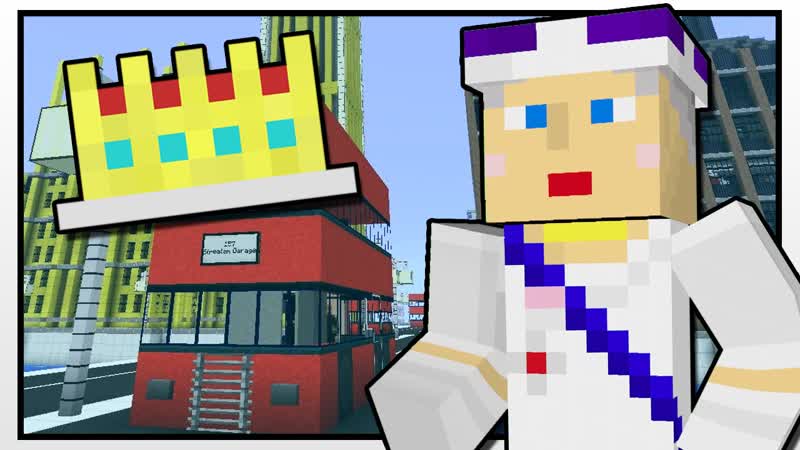 Minecraft, GREAT LONDON ROBBERY , Custom Mod Adventure LIVE Minecon