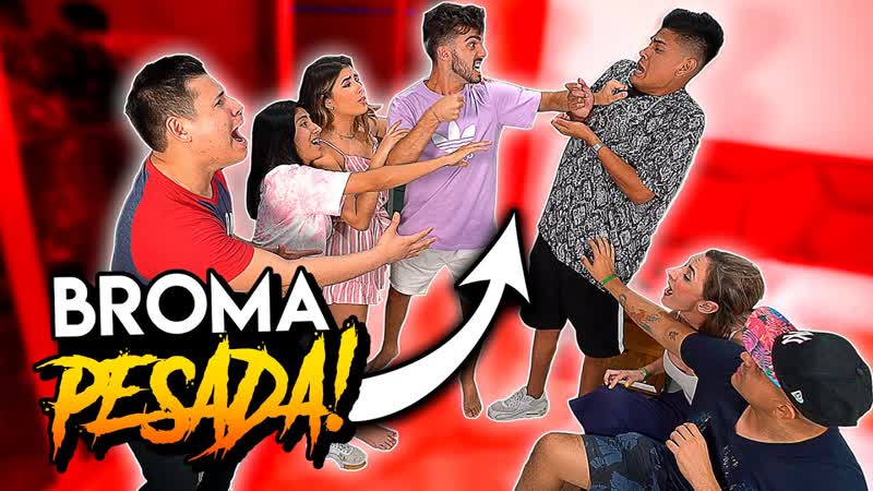 ME PELEO POR MI NOVIA ( Broma a Katia Vlogs y