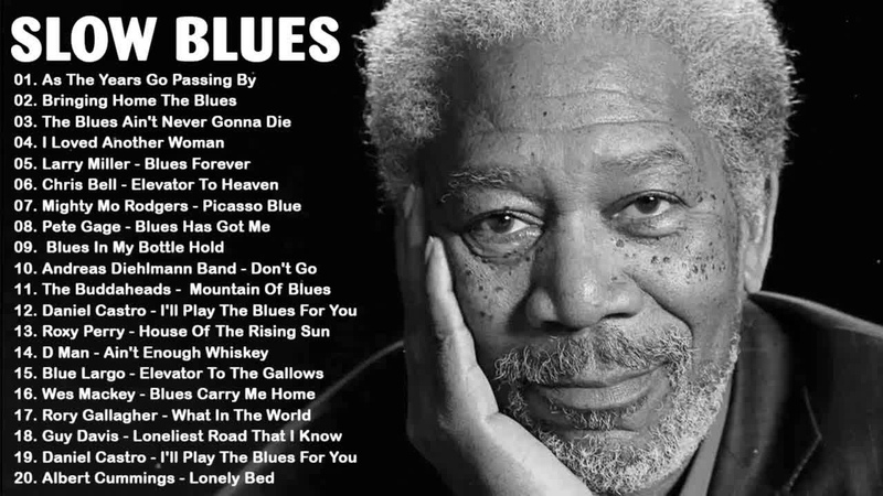 Relaxing Blues Music, Best Of Slow Blues, Rock, Relax Cafe Music music subrice