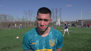 интервью Sevilla Atletico, 1 тур Исп