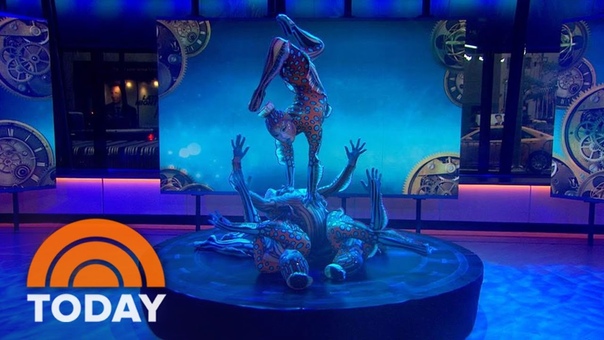 Cirque Du Soleil KURIOS Contortionists Entrancing Performance,