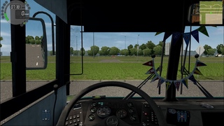 City Car Driving МАЗ  Articulated Bus | Casual Driving