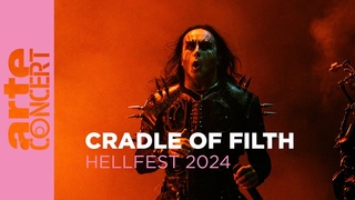 Cradle Of Filth - Hellfest 2024 – ARTE Concert