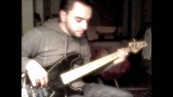 Boney M Kalimba de Luna ( Schecter Bass Cover)