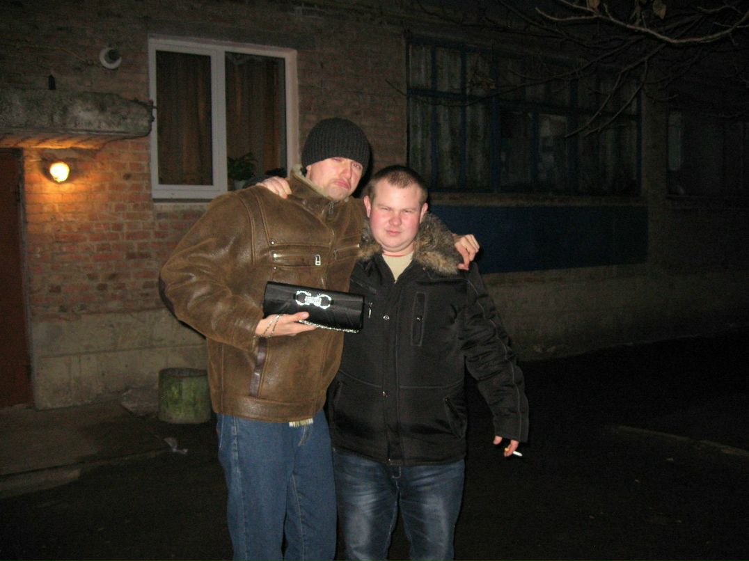 Алексей Срибный | Знаменка