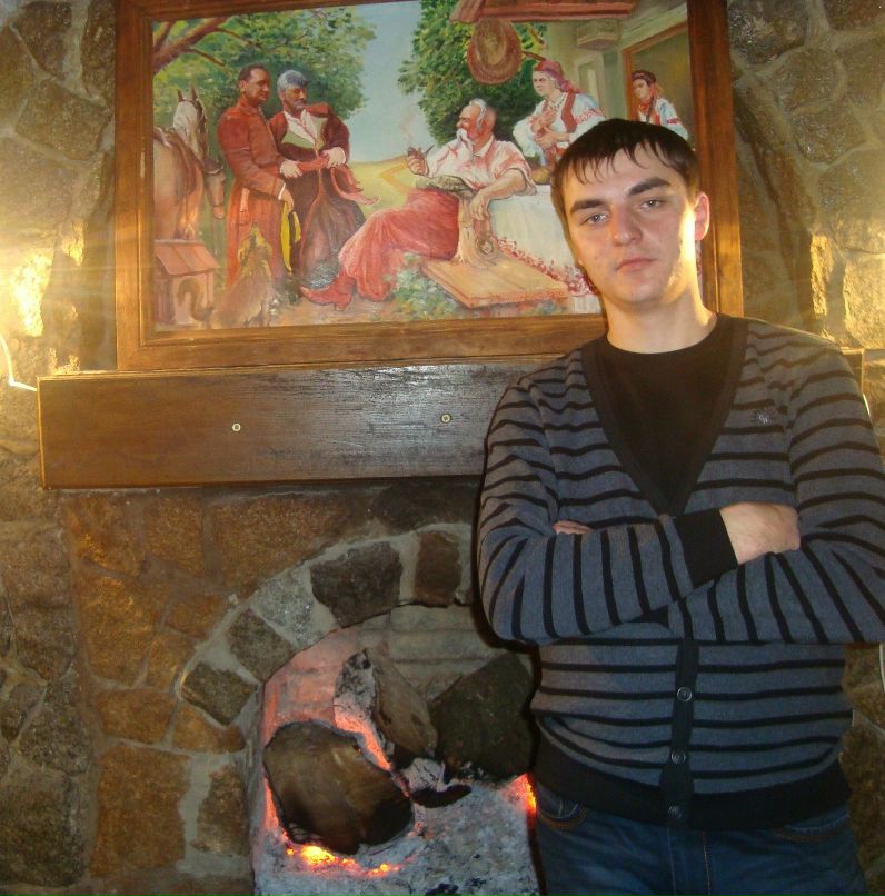 Андрей Коломиец Александрович | Христиновка