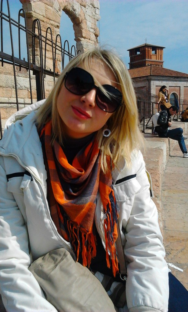 Nadiia Kotelevska kiss | Milano