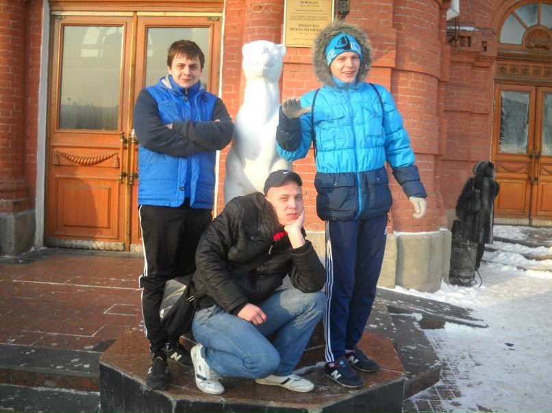 Серёга Фёдоров Александрович | Москва