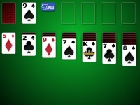 Карточная игра - Косынка .