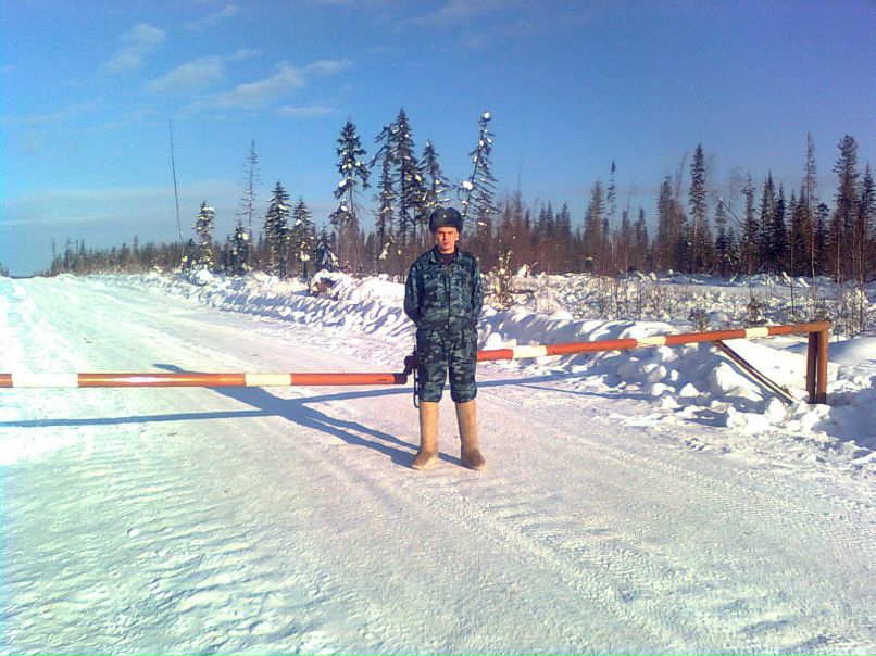 Алексей Сапожников | Усть-Илимск