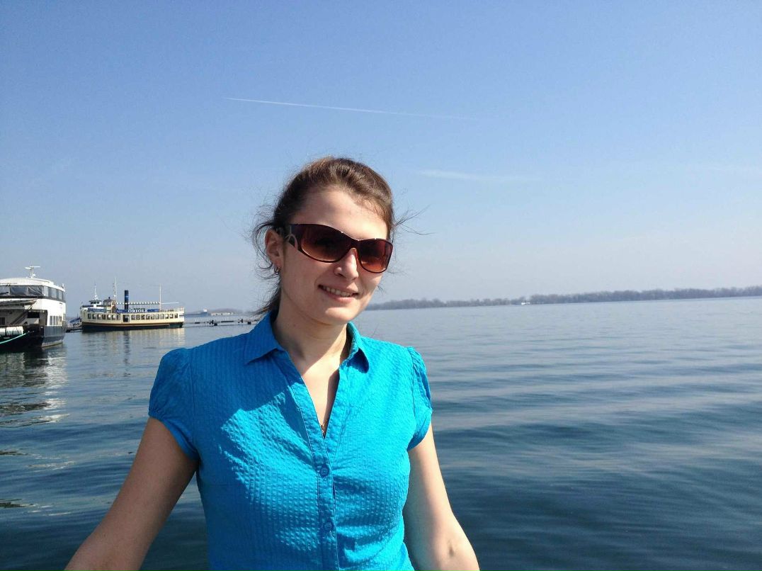 Анна Зданович | London