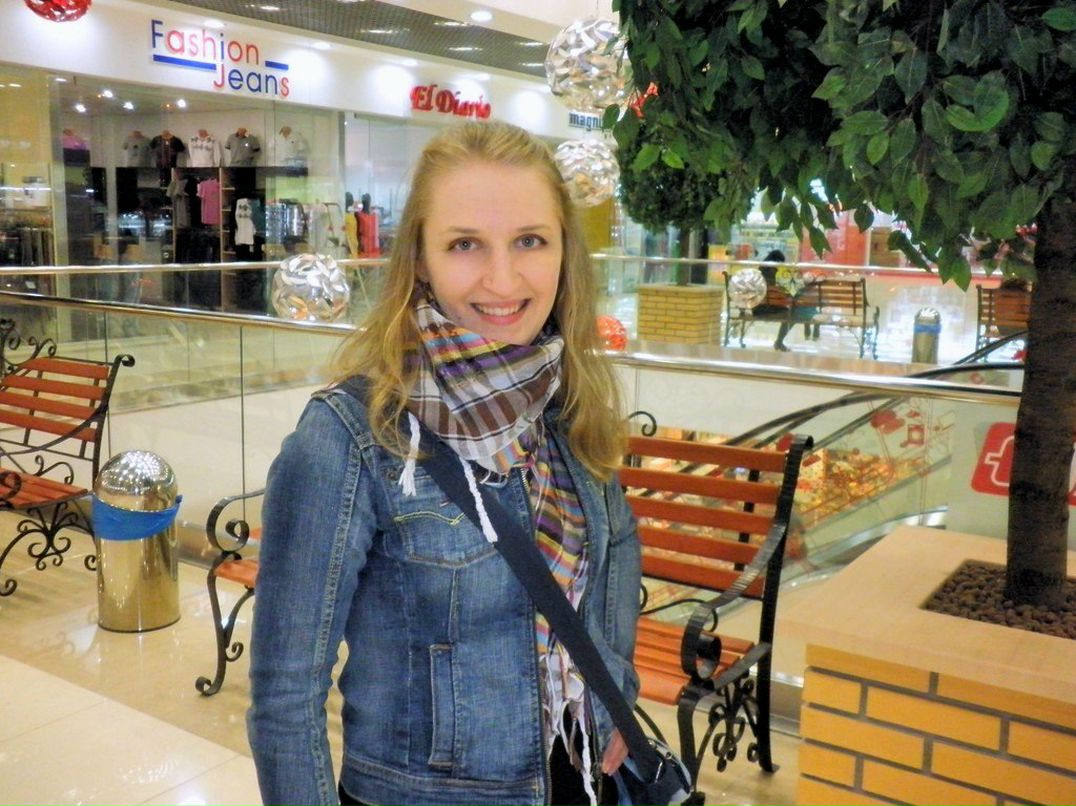 Евгения Сырбу | Санкт-Петербург