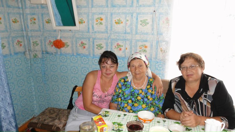 Алия Садыкова | Менделеевск