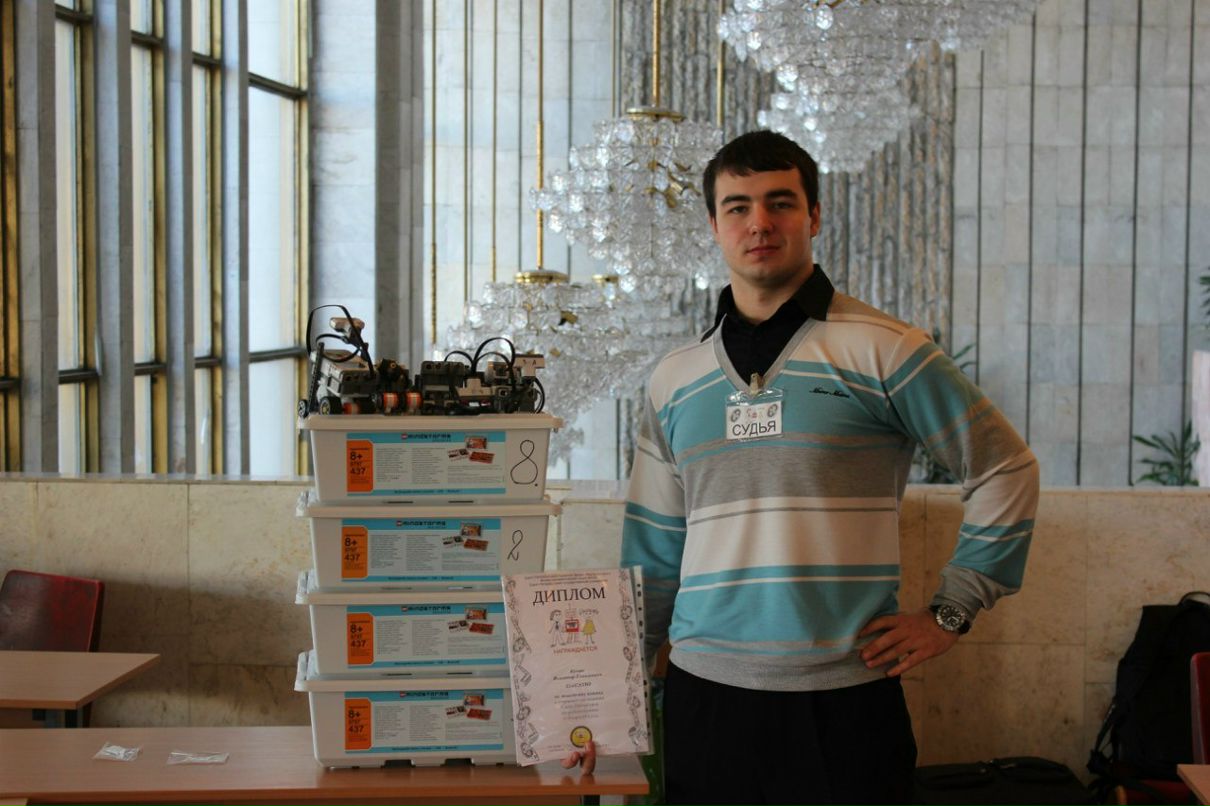 Валадимир Кучин (ЛЭТИ-РТ-7104) | Санкт-Петербург