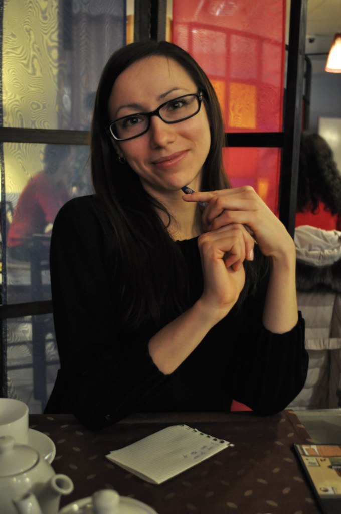 Евгения Минигалиева | Москва