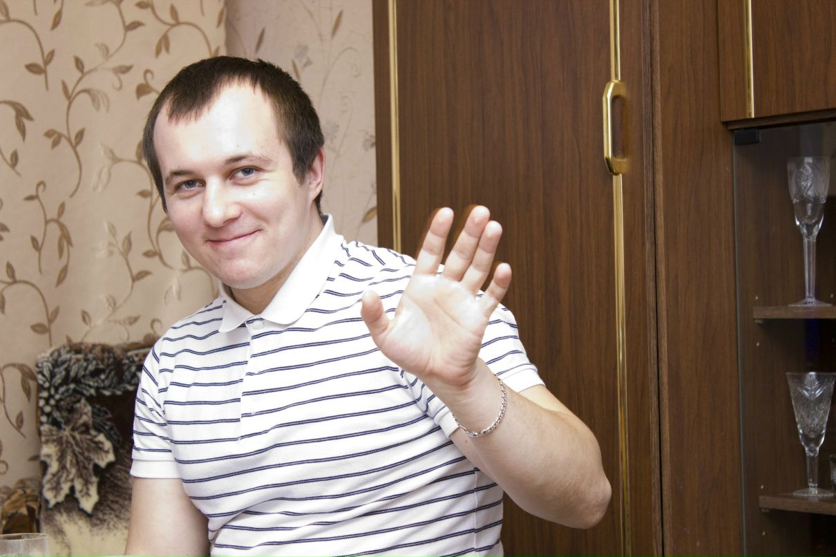 Витёк Сальков | Хлюпино