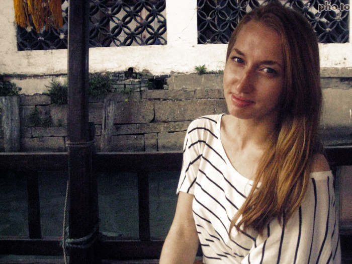 Анна Хопта | Санкт-Петербург