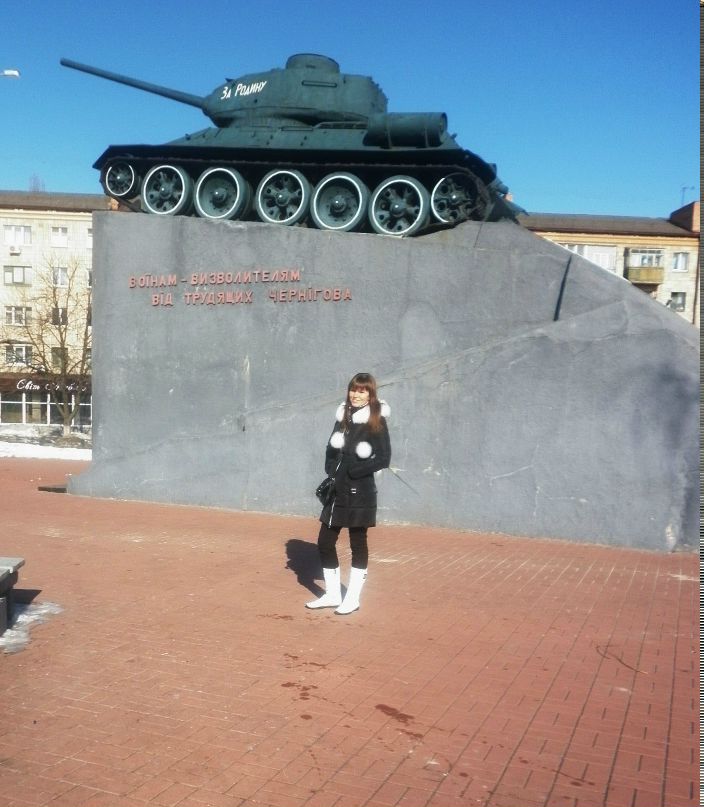 Танюша Тарабенко | Чернигов