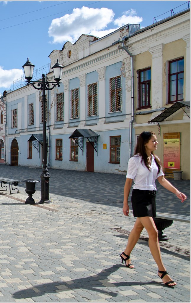 Юлия Кропотова la fille gentille | Киров