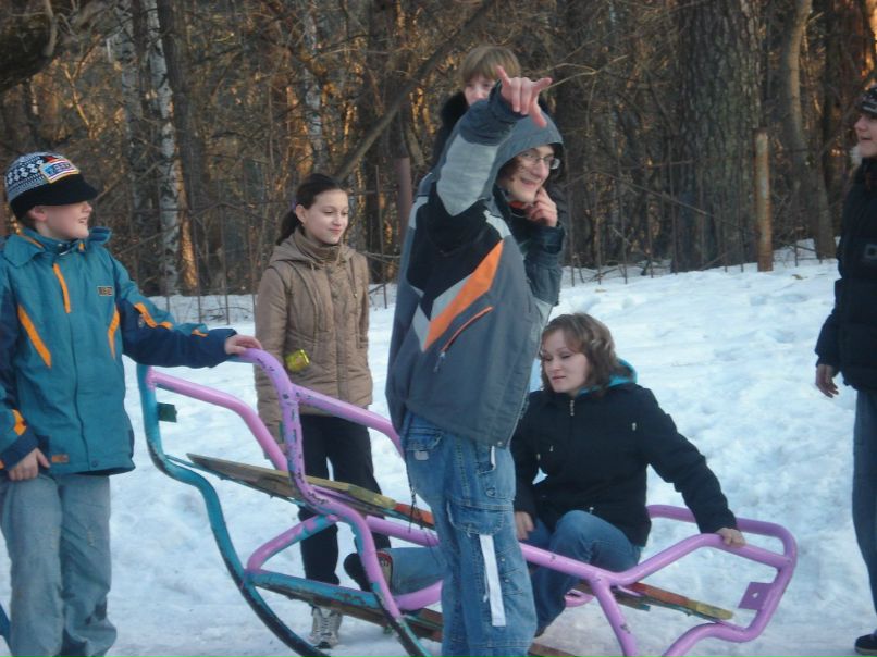 Николай Альбов TRein | Томск
