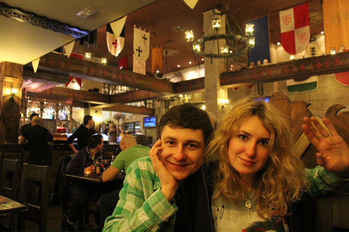 Алеся Дяченко | Москва