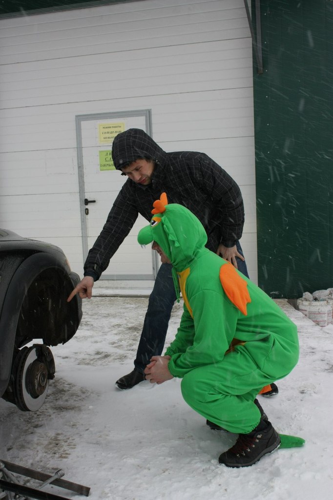 Олег Середин | Слободка