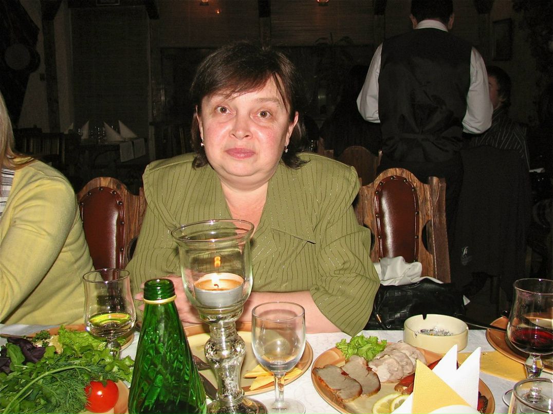 Алла Хитрова | Санкт-Петербург