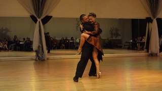 Yaisuri and John (milonga), San Diego 2018