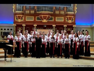 Камерный хор КИМ им. Р.М. Глиера Рождественский концерт в филармонии; Glier Chamber Choir 13\01\2015