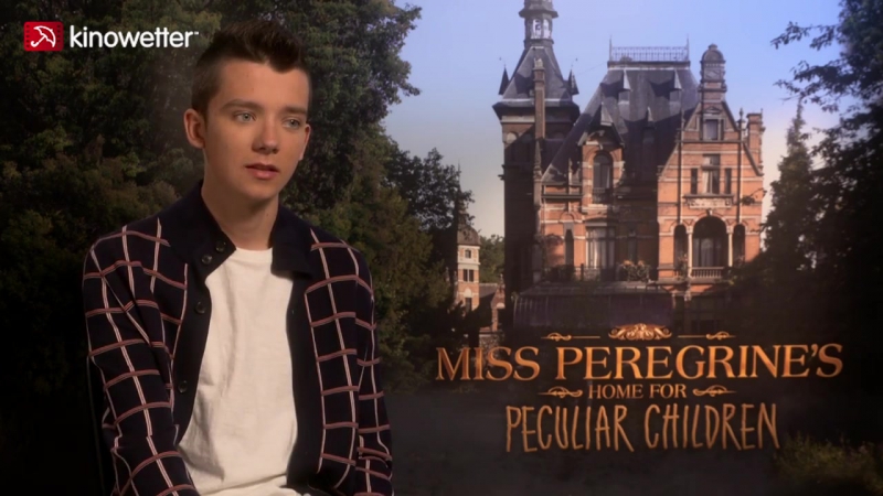 Interview Asa Butterfield MISS PEREGRINE S HOME FOR PECULIAR CHILDREN (3