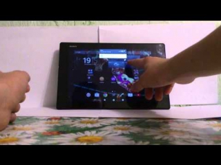 Обзор планшета Sony Tablet Z2.