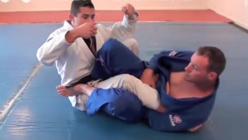 Caio Terra foot lock defense video for charity, С. А. М, STRONG