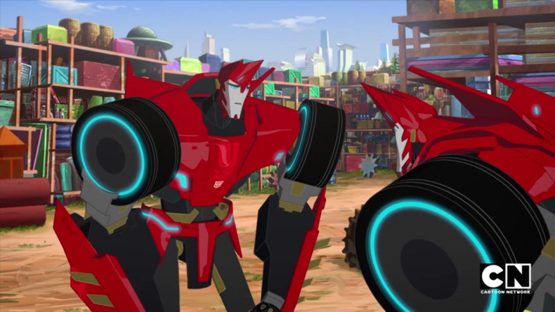 Transformers: Robots in Disguise Combiner Force S03 E07 The Great