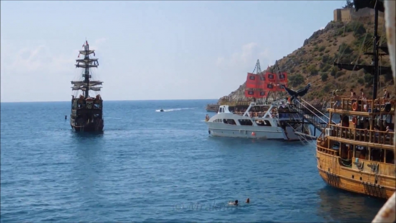 Pandora s dream by zero project Brothers Five Catamaran Alanya tour, Relax