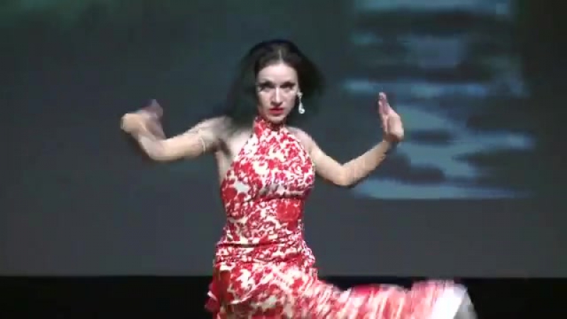 ASYA KONDRATIEVA. FUSION SHOW BELLYDANCE. HOREO BY IRINA