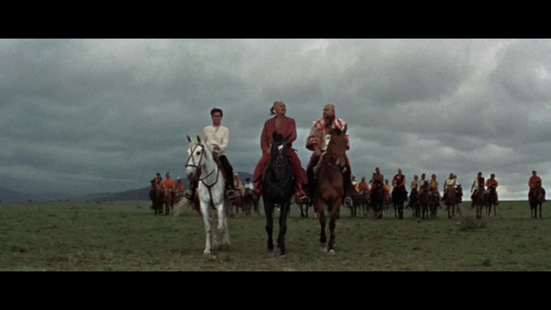 ТАРАС БУЛЬБА (1962) драма, экранизация. Дж. Ли