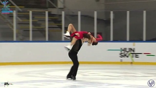 Katarina Wolfkostin / Dimitry Tsarevski 2023 Budapest Trophy Free Dance
