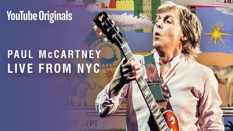 Paul Mc Cartney Live from