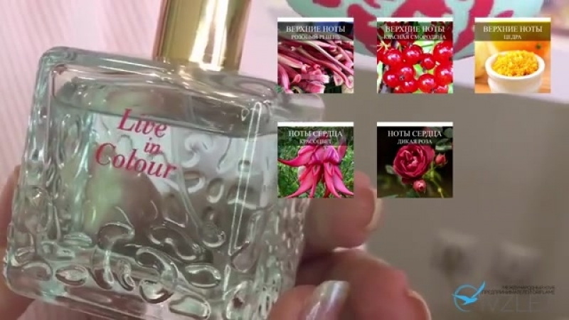 LIVE IN COLOR Лив Ин Калэр ОБЗОР АРОМАТА ОРИФЛЭЙМ Ольга