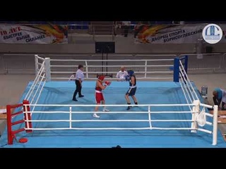 Баева - Швалова. Спартакиада Молодёжи России 2018. Полуфинал.