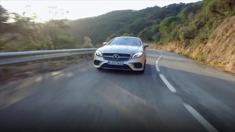Mercedes E Coupe 2017 тест драйв (Е Класс