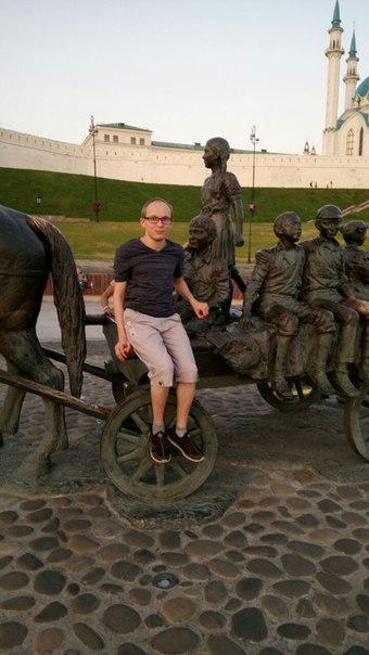 Тимур Хамидуллин, Россия, Казань