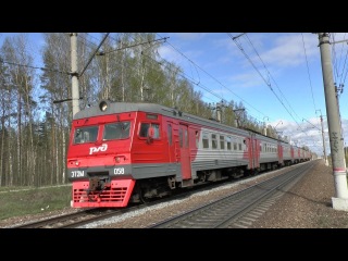 Электропоезд ЭТ2м-058