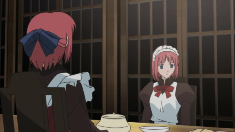 Shingetsutan Tsukihime, Повесть о лунной принцессе 4 серия (Озвучка:
