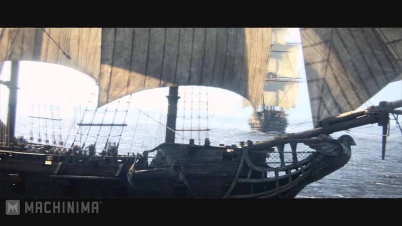 Assassins Creed IV Black Flag MUSIC VIDEO L One Надя