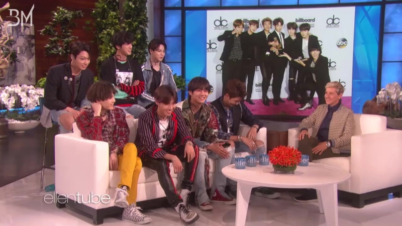 RUS BTS The Ellen