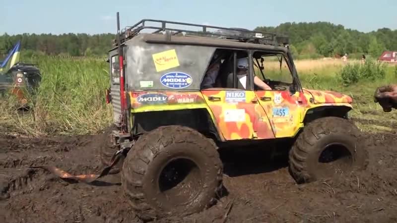 4х4 Разочарование Дня ОффроадФриФест 2015 4x4 offroad hard mudding deep mud